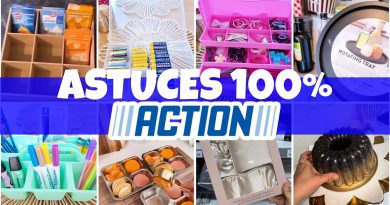 ASTUCES ORGANISATION 100%ACTION // ORGANISATION DU QUOTIDIEN PETIT BUDGET