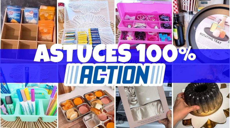 ASTUCES ORGANISATION 100%ACTION // ORGANISATION DU QUOTIDIEN PETIT BUDGET