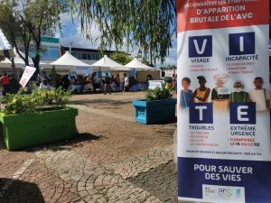 AVC, un impératif : réagir vite