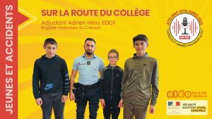 Accidents de la route : l'Adjudant Hino s'exprime