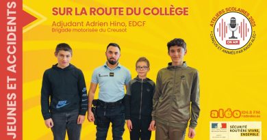 Accidents de la route : l'Adjudant Hino s'exprime