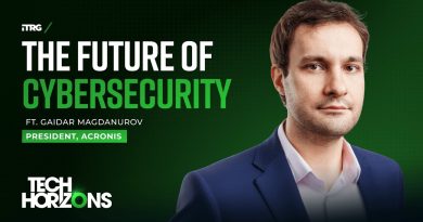 Acronis President on the future of AI and Data protection