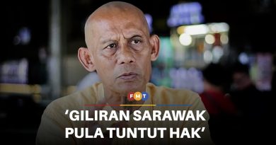 Activistes : 40% des résultats de Sabah favorisent Sarawak