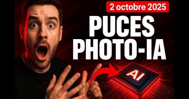 Actu IA du 2 octobre 2025 : puces photo, SMIC 3nm, deepfake