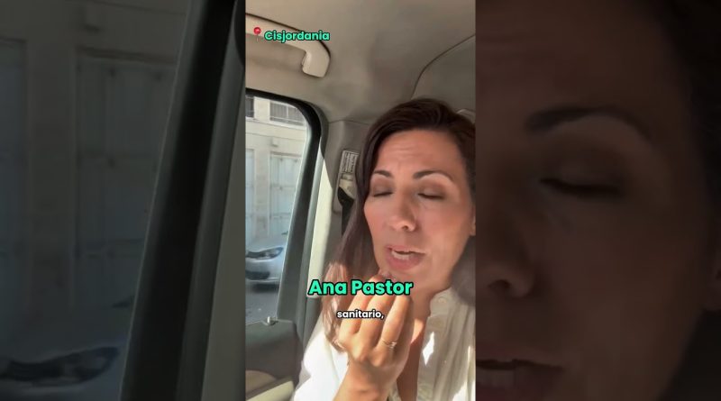 Actualités de Cisjordanie avec Ana Pastor