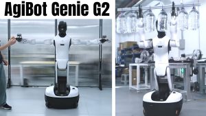 AgiBot Genie G2 : Le robot humanoïde le plus intelligent !