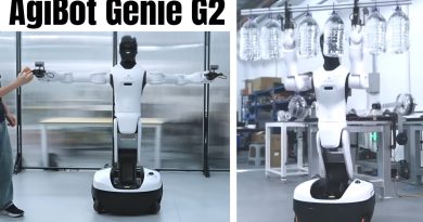AgiBot Genie G2 : Le robot humanoïde le plus intelligent !
