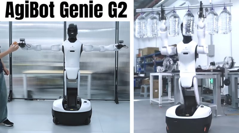AgiBot Genie G2 : Le robot humanoïde le plus intelligent !