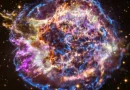 supernova Cassiopée A