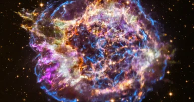 supernova Cassiopée A