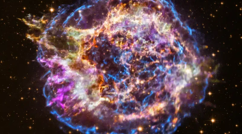 supernova Cassiopée A