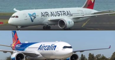 Air Austral et Aircalin signent un partenariat inédit pour relier La Réunion et la Nouvelle-Calédonie via Bangkok