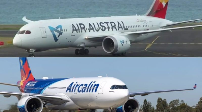 Air Austral et Aircalin signent un partenariat inédit pour relier La Réunion et la Nouvelle-Calédonie via Bangkok