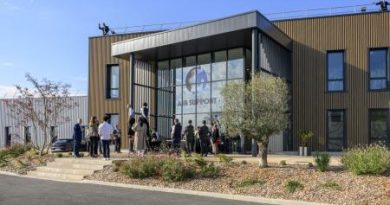 Air Support : de nouveaux locaux, une capacité de production doublée