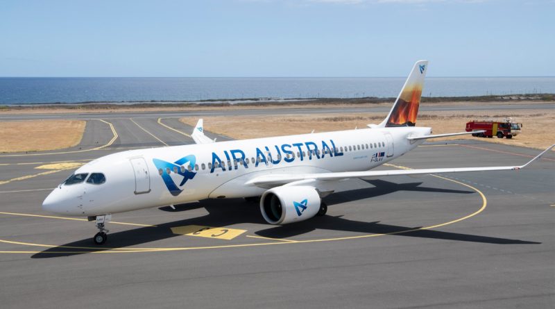 Air Austral remplace ses A220 par deux Airbus A320neo dans sa flotte.