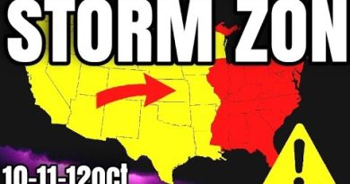 Alerte Météo Amérique du Nord : Tempête Puissante du 10 au 12 oct