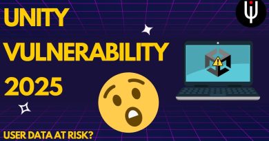 Alerte : Vulnérabilité Unity 2025 et vol de données utilisateur