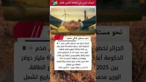 Algérie : 60 milliards $ pour devenir le hub énergétique africain !