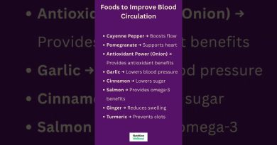 Aliments pour Booster la Circulation Sanguine