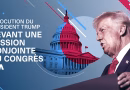 Allocution du président Donald Trump devant la session conjointe du Congrès
