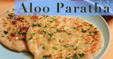 Aloo Paratha : Pain indien à la pomme de terre rapide et facile