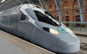Alstom décroche une commande de 30 Eurostar pour la SNCF