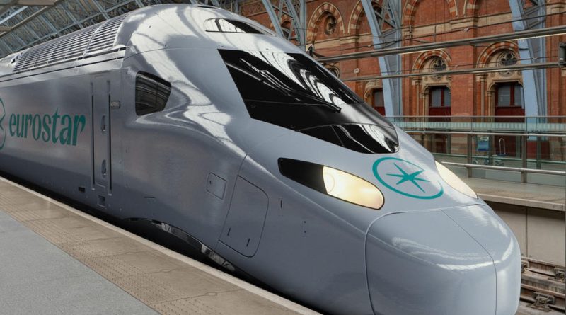 Alstom décroche une commande de 30 Eurostar pour la SNCF
