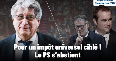 Amendement rejeté : abstention des socialistes fait la différence !