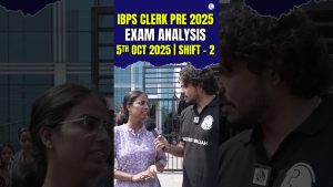 Analyse du Préliminaire IBPS Clerk du 5 octobre 2025