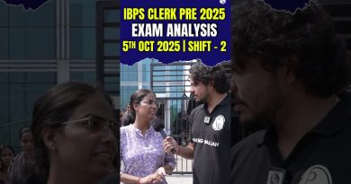 Analyse du Préliminaire IBPS Clerk du 5 octobre 2025
