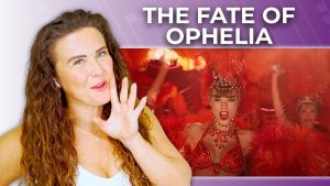 Analyse vocale de 'The Fate Of Ophelia' de Taylor Swift