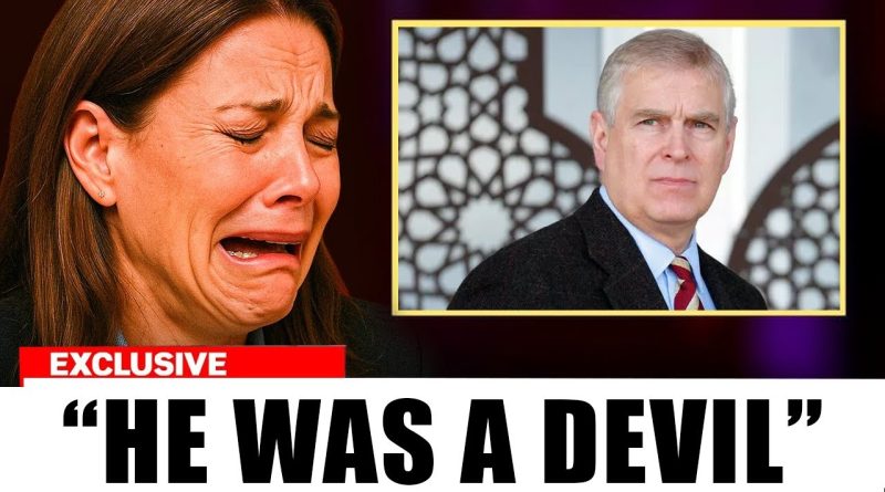 Ancienne femme de chambre du prince Andrew révèle son vrai visage