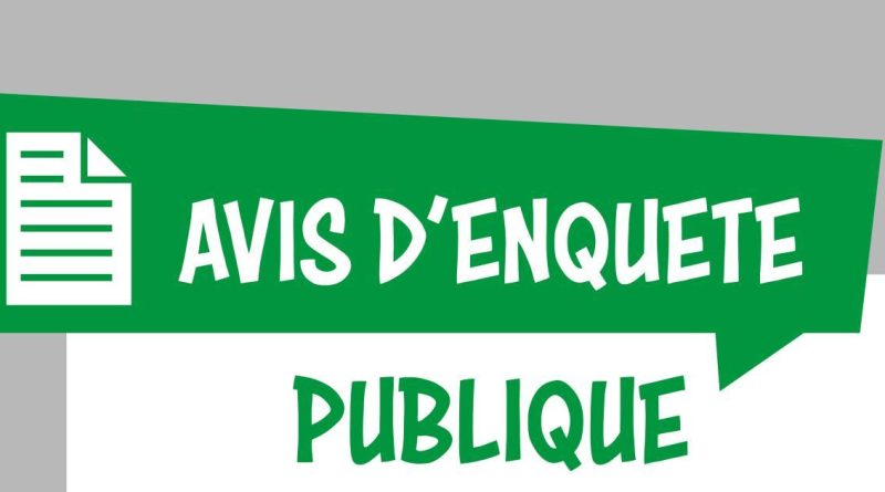 Annulation de l'enquête publique sur le RLPi