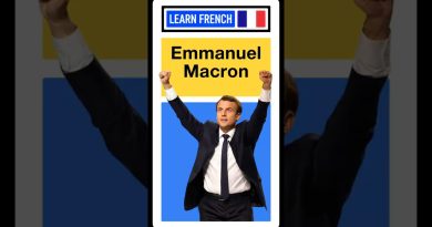 Apprenez le français avec Emmanuel Macron : c'est formidable !