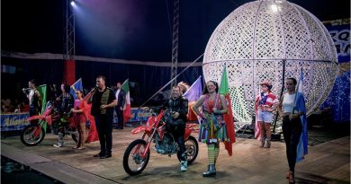 Après Kourou, le Cirque Atlantis s’installe à Rémire-Montjoly