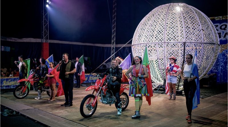 Après Kourou, le Cirque Atlantis s’installe à Rémire-Montjoly