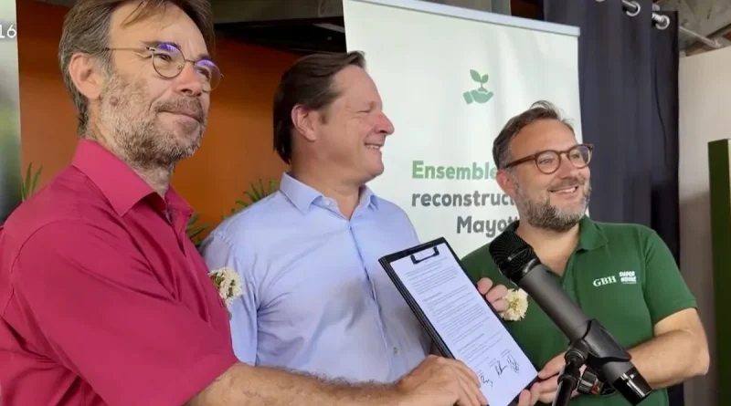Après le passage du cyclone Chido, GBH investit un million d’euros pour relancer l’agriculture à Mayotte