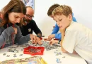 Après un tournoi de puzzle, jeux de l’oie et de rôle sont proposés à la ludothèque de Guidel
