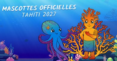 Arava la pieuvre et To'atini le corail : Tahiti dévoile ses mascottes pour les Jeux du Pacifique 2027