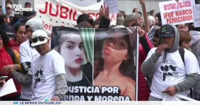 Arrestation de l'auteur présumé d'un triple féminicide en Argentine