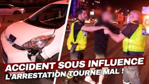 đ„ Arrestation spectaculaire sur le pĂ©riphĂ©rique !