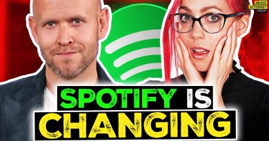 Artists Should Be GRATEFUL To Spotify