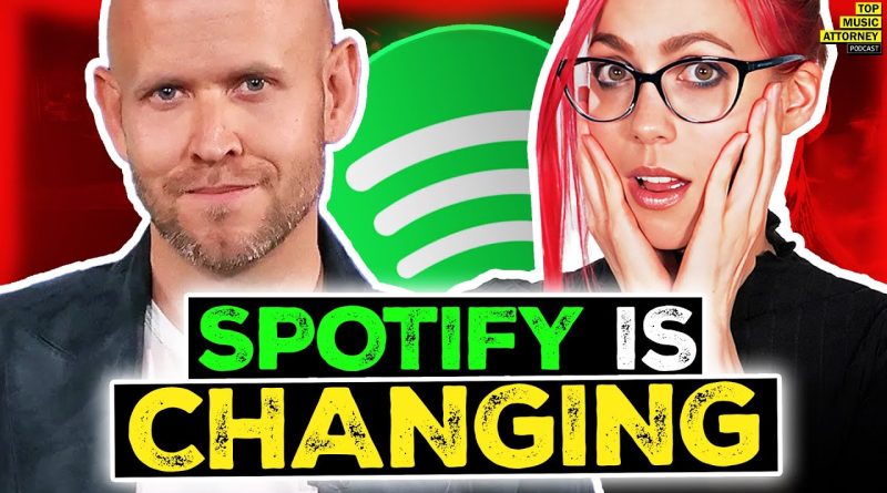 Artists Should Be GRATEFUL To Spotify