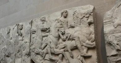 Athènes fustige le British Museum après un dîner devant les frises du Parthénon