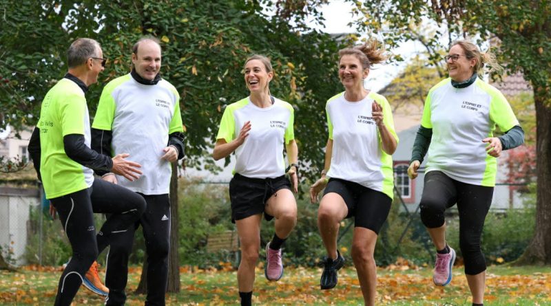 Athlétisme. Des baskets et un dossard : aux courses de Colmar, des patients en soins psy vont dépasser la maladie