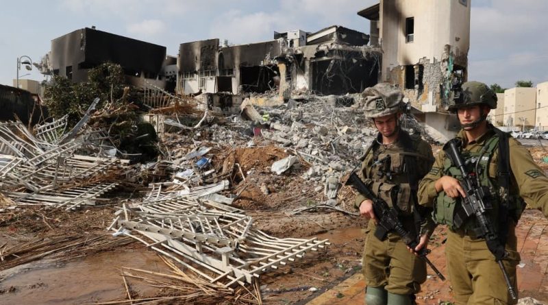 Attaques du 7 octobre 2023 du Hamas contre Israël