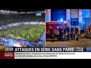 Attentats de Paris : Édition Spéciale BFMTV du 13 novembre 2015