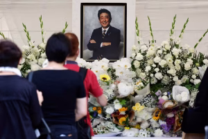 Au Japon, l’assassin de l’ancien premier ministre Shinzo Abe devant ses juges