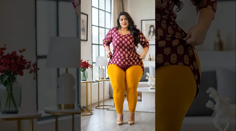 Audacieuse, Belle et Confiance : Mode Grande Taille 💛💃