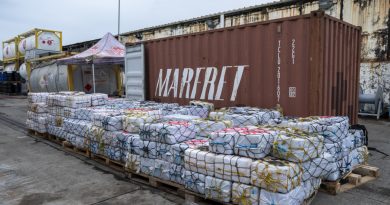 Aux Antilles, près de 7 tonnes de cocaïne saisies par la Marine nationale dans l'Atlantique